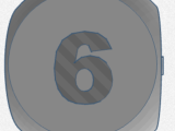 The Number Dice-6