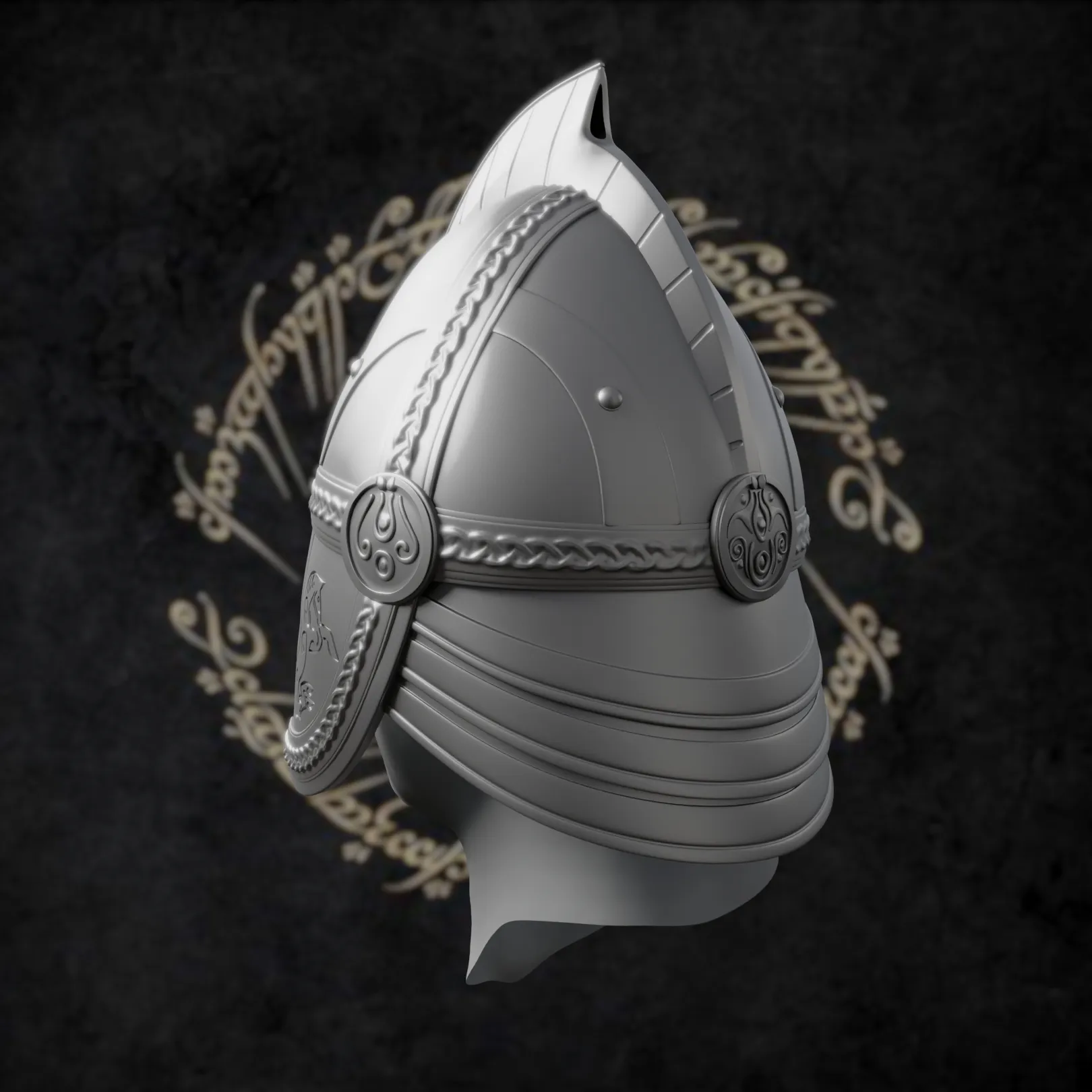 Éomer Helmet - Lord of the Rings Cosplay