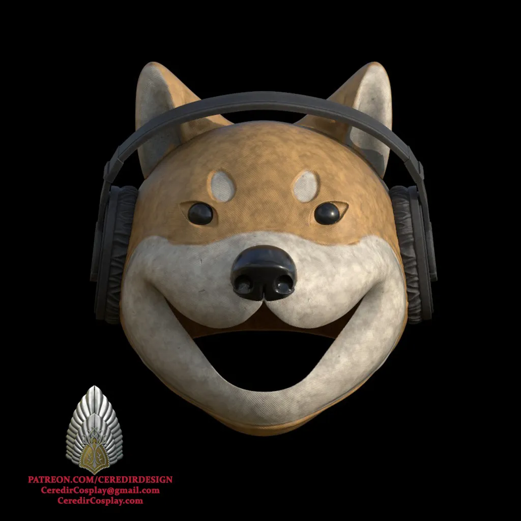 Mira Dog MAsk Silent Hill 2 3D DIGITAL DOWNLOAD