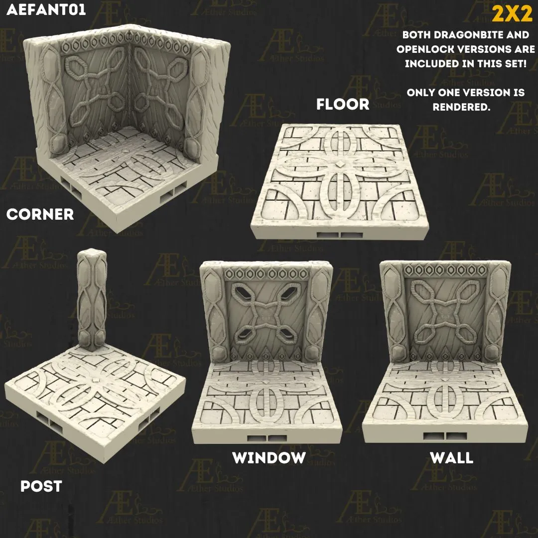 AEFANT01 - Elven Towers