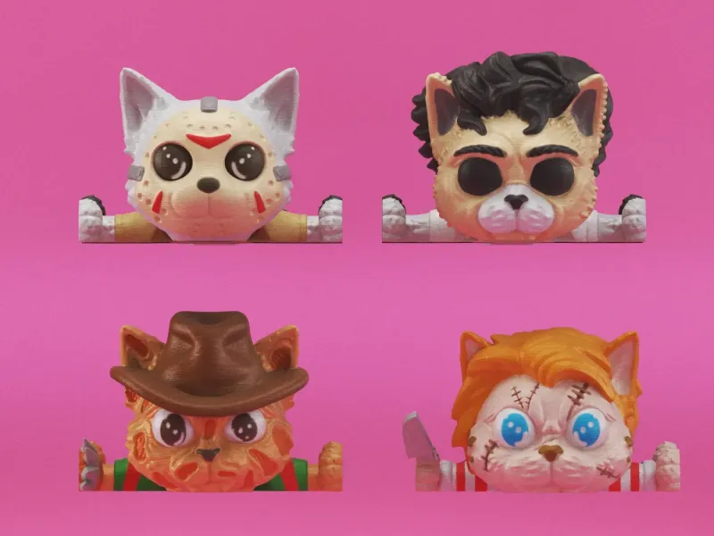 monstruos gatunos FLEXI
