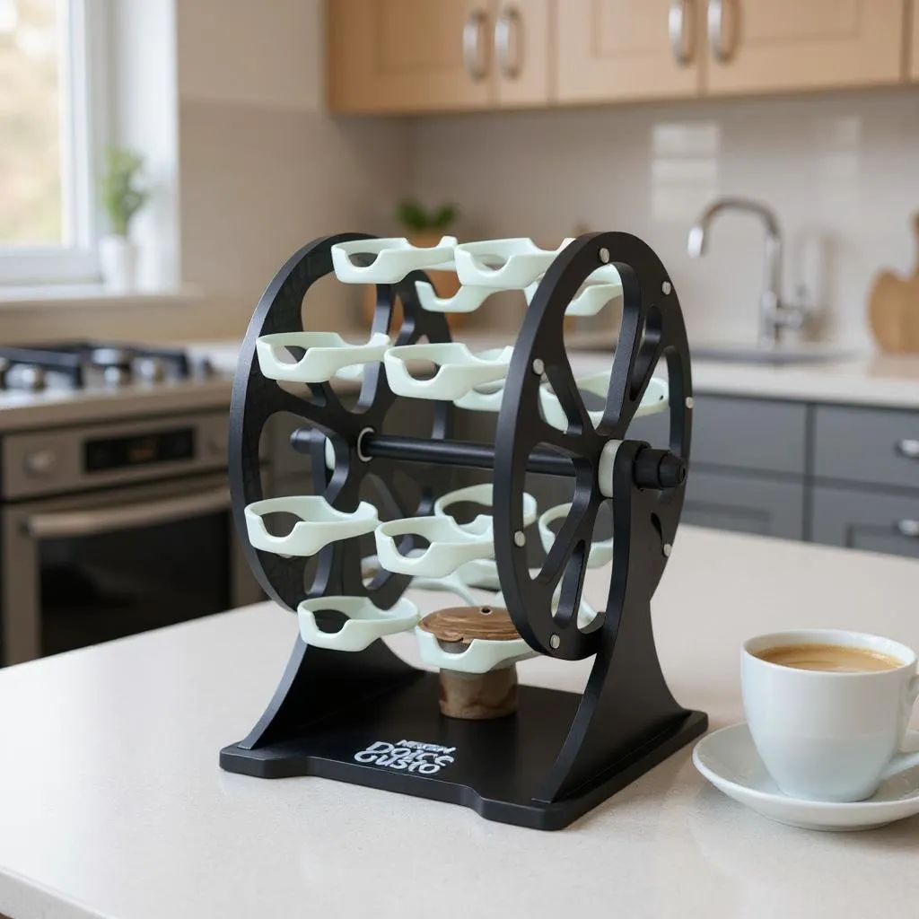 Home Appliance Accessories STL Download - Dolce Gusto Ferris wheel ...