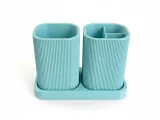 Toothbrush holder with stand-1