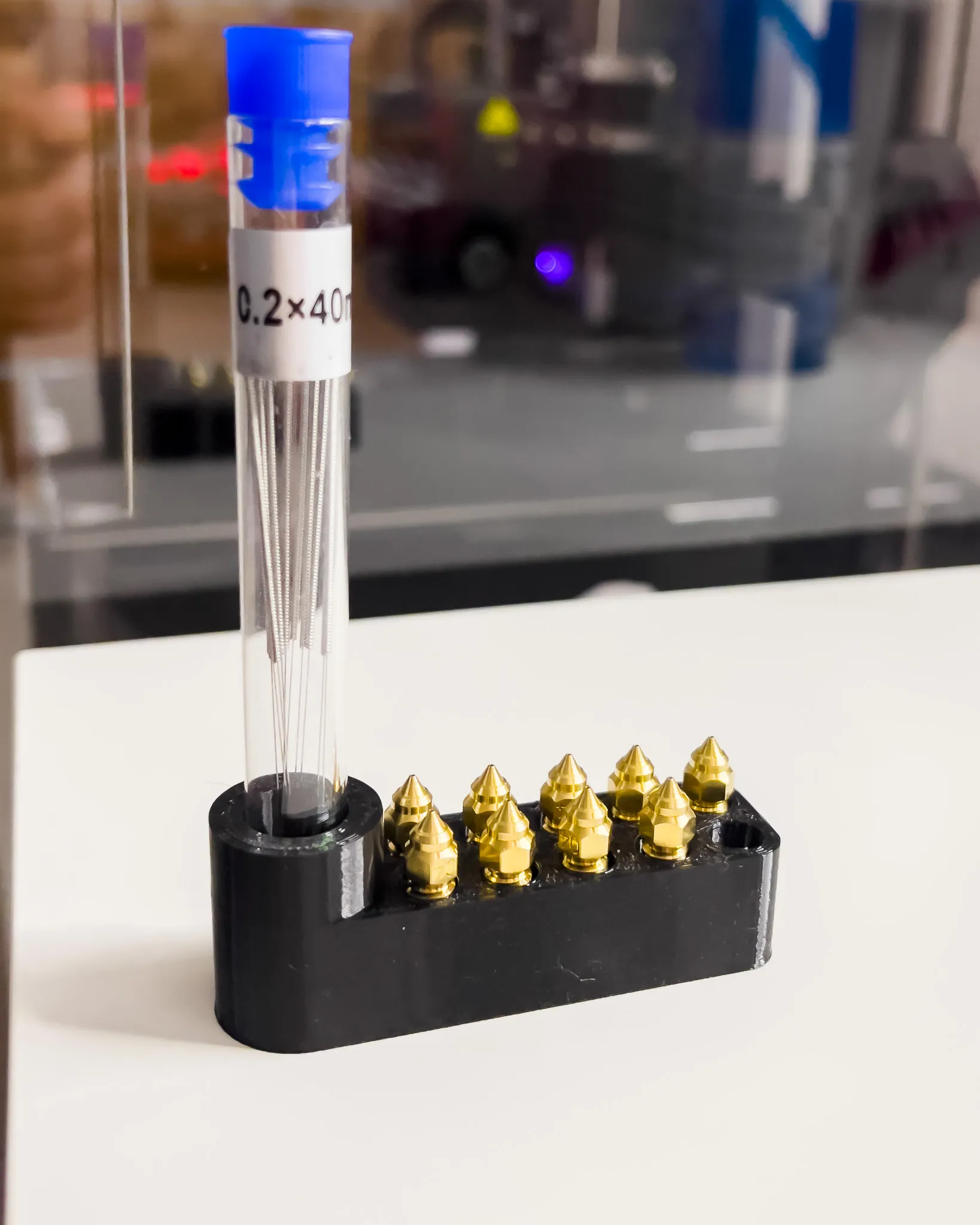 Creality K1 nozzle & needles holder