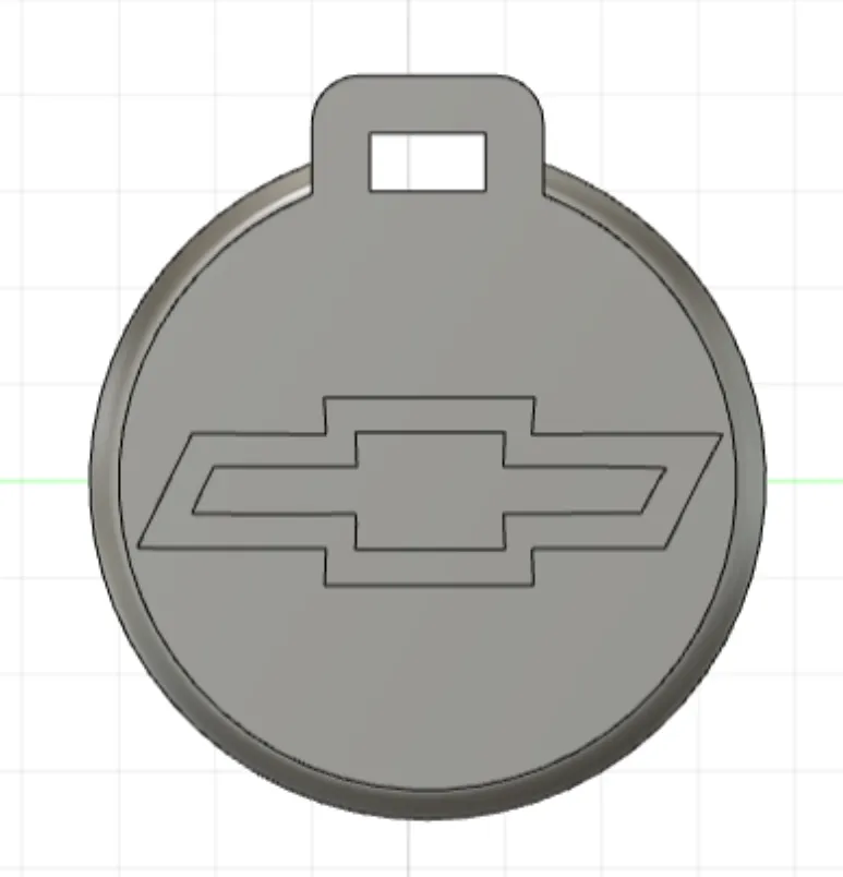 Pendentif porte clé Chevrolet 2/ Chevrolet 2 Key ring orneme