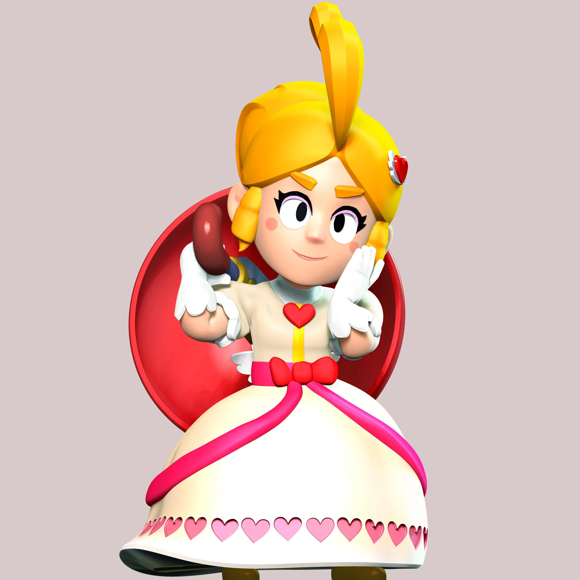 Cupido Piper - Brawl Stars