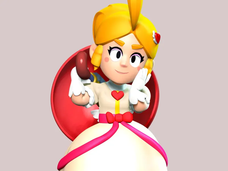 Cupid Piper - Brawl Stars