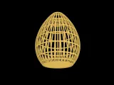 Wire Flower Vase-3