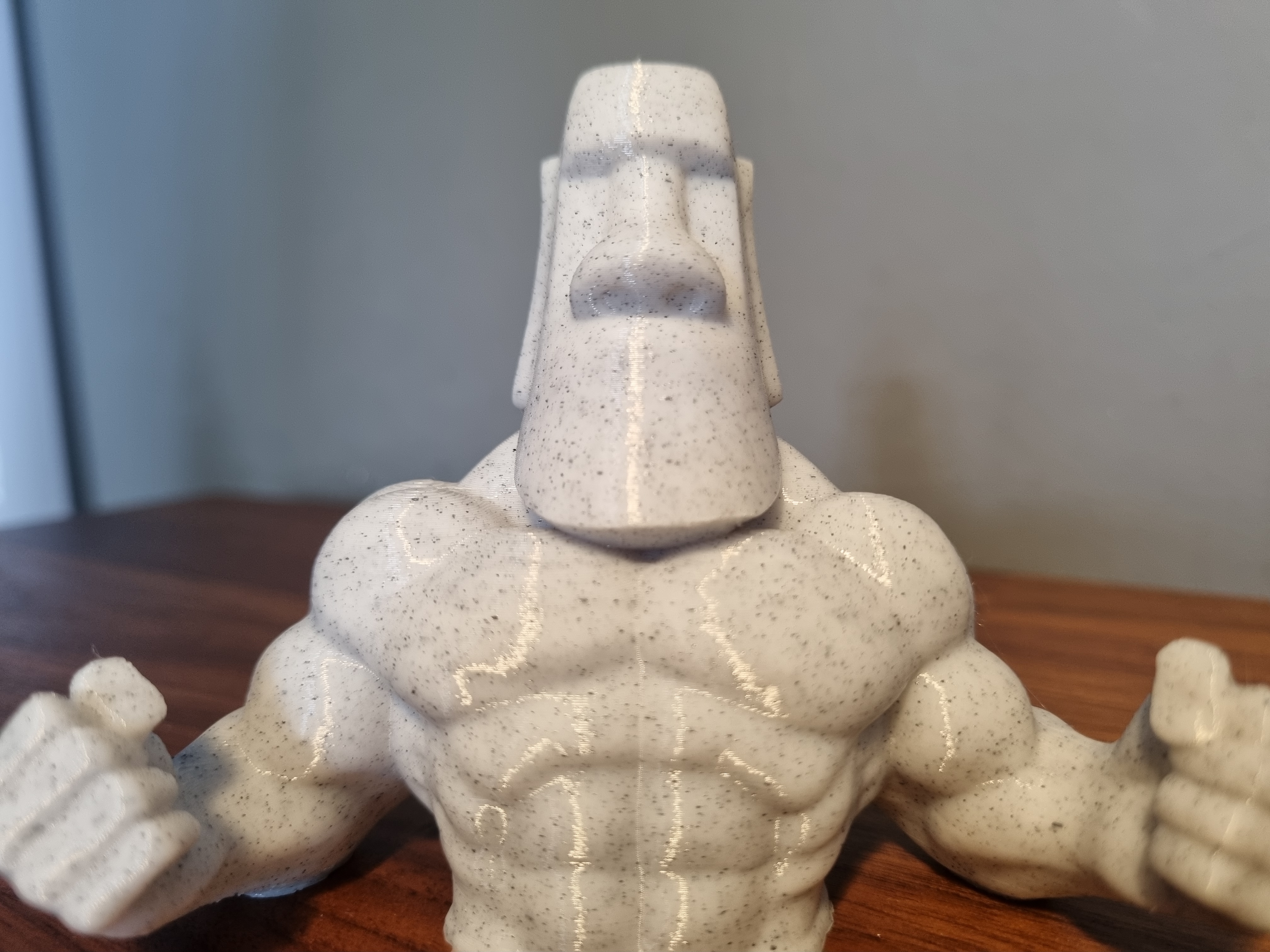 Buff Moai, 3D models download