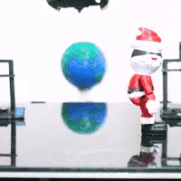 Creality Mascot articulated Santa Cuva-4
