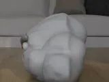 Angry Cloud STL Desk Shelf Decor Model-3