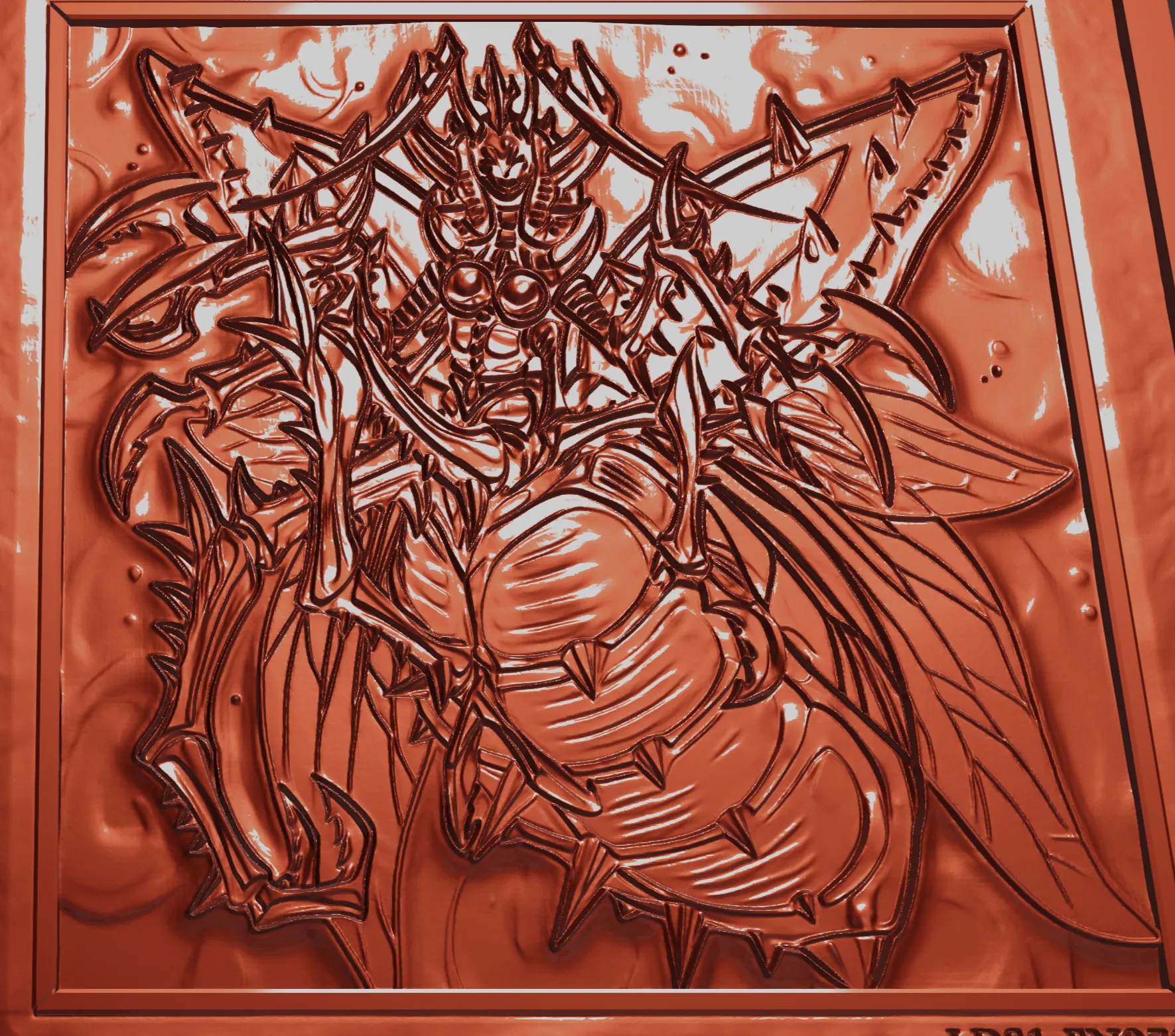 Metamorphosierte Insektenkönigin - yu-gi-oh!