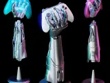 Silverhand Cyberpunk controller holder Soporte para mandos-1