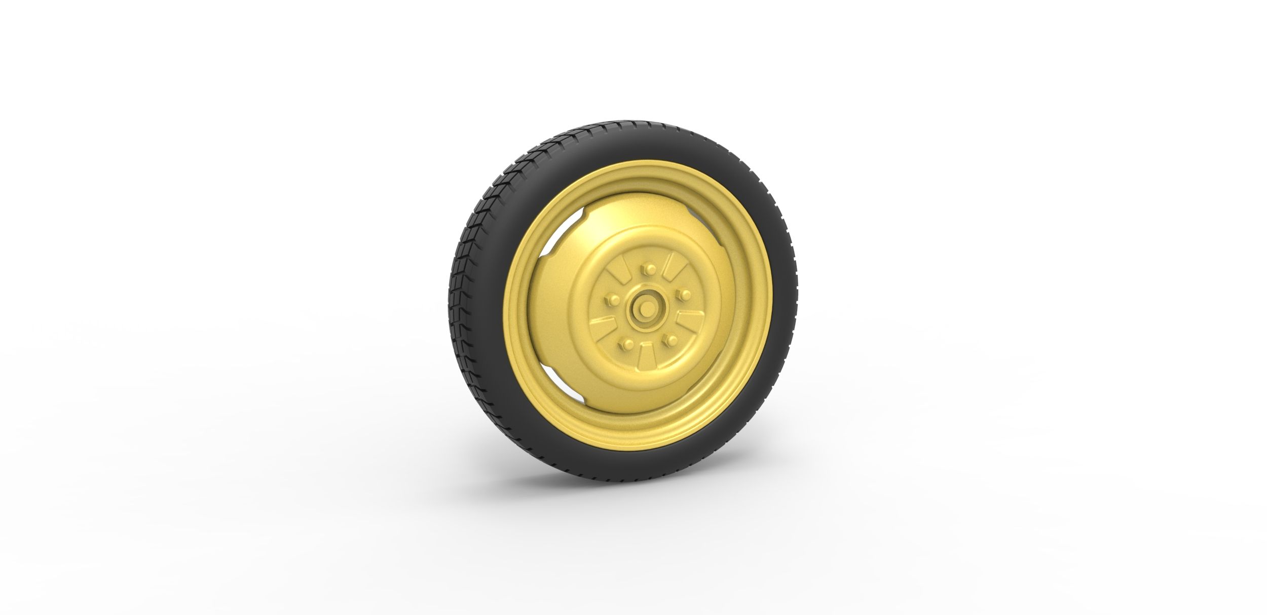 Space Saver Spare Wheel and Tire