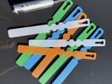 Waterproof plant markers, plastic plant hangers, garden plan-1