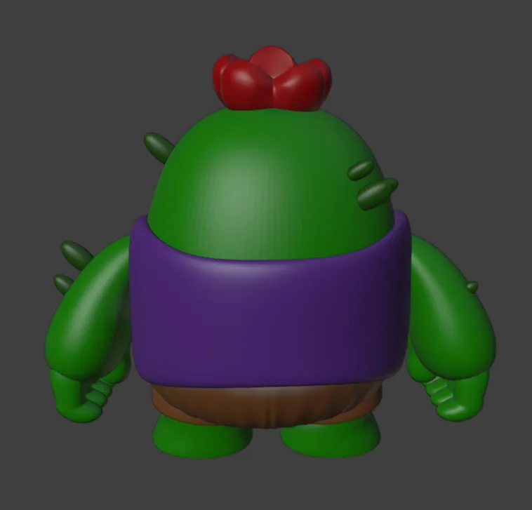 Figura Spike Brawl Stars
