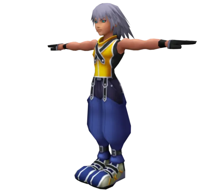 3D Printer Files | 3MF File | Kingdom Hearts Riku | Creality Cloud