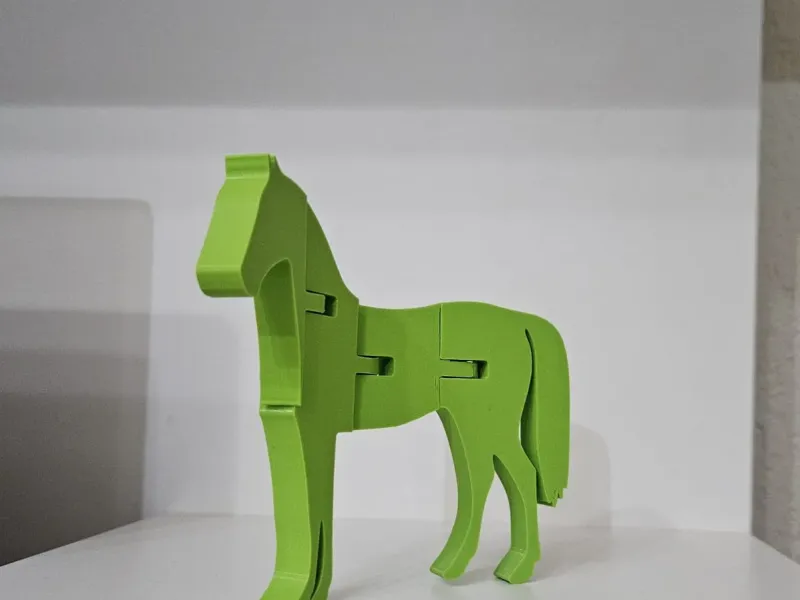 Articulated Horse Model