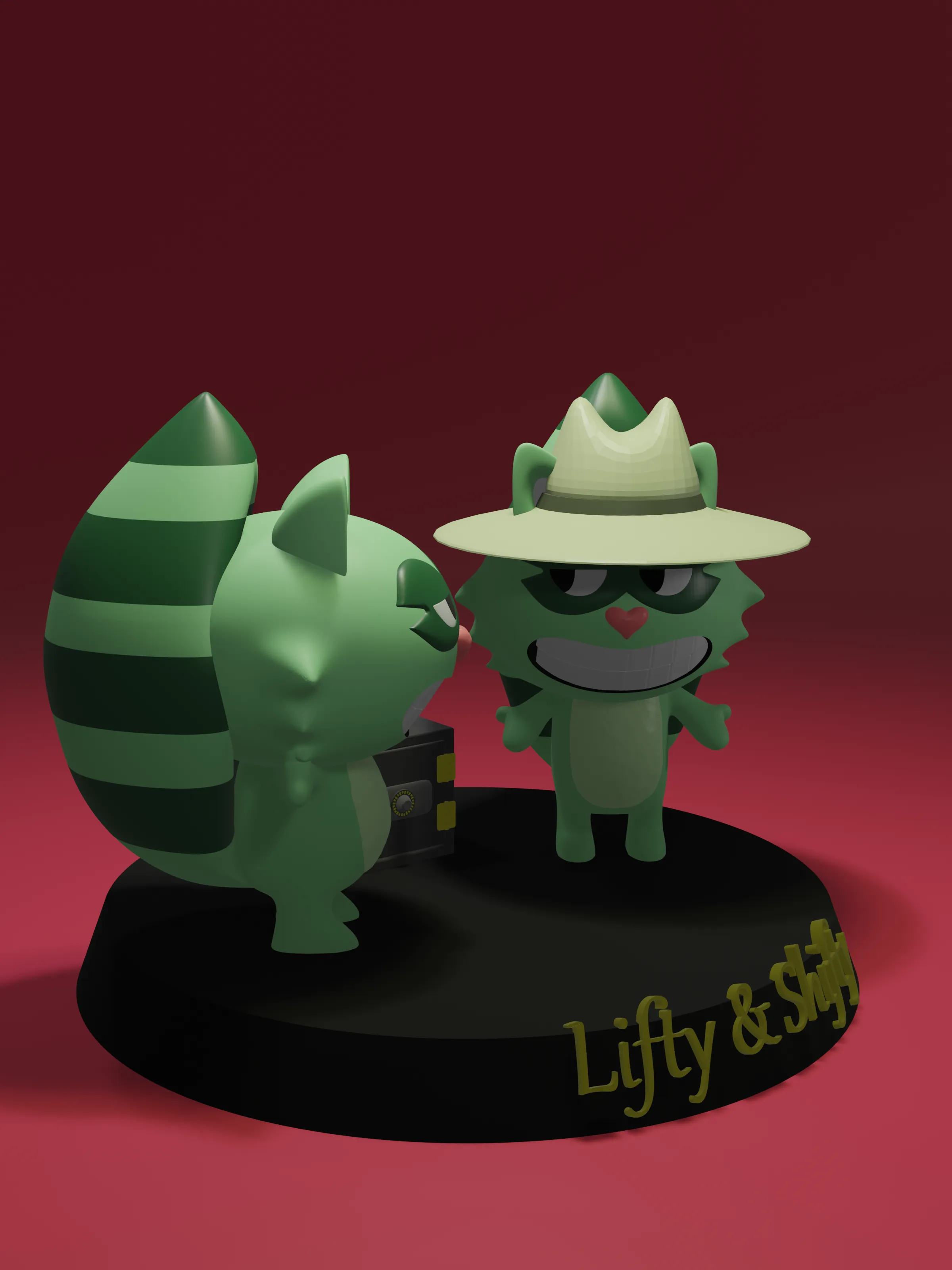 Happy Tree Friends : Lifty &amp; Shifty