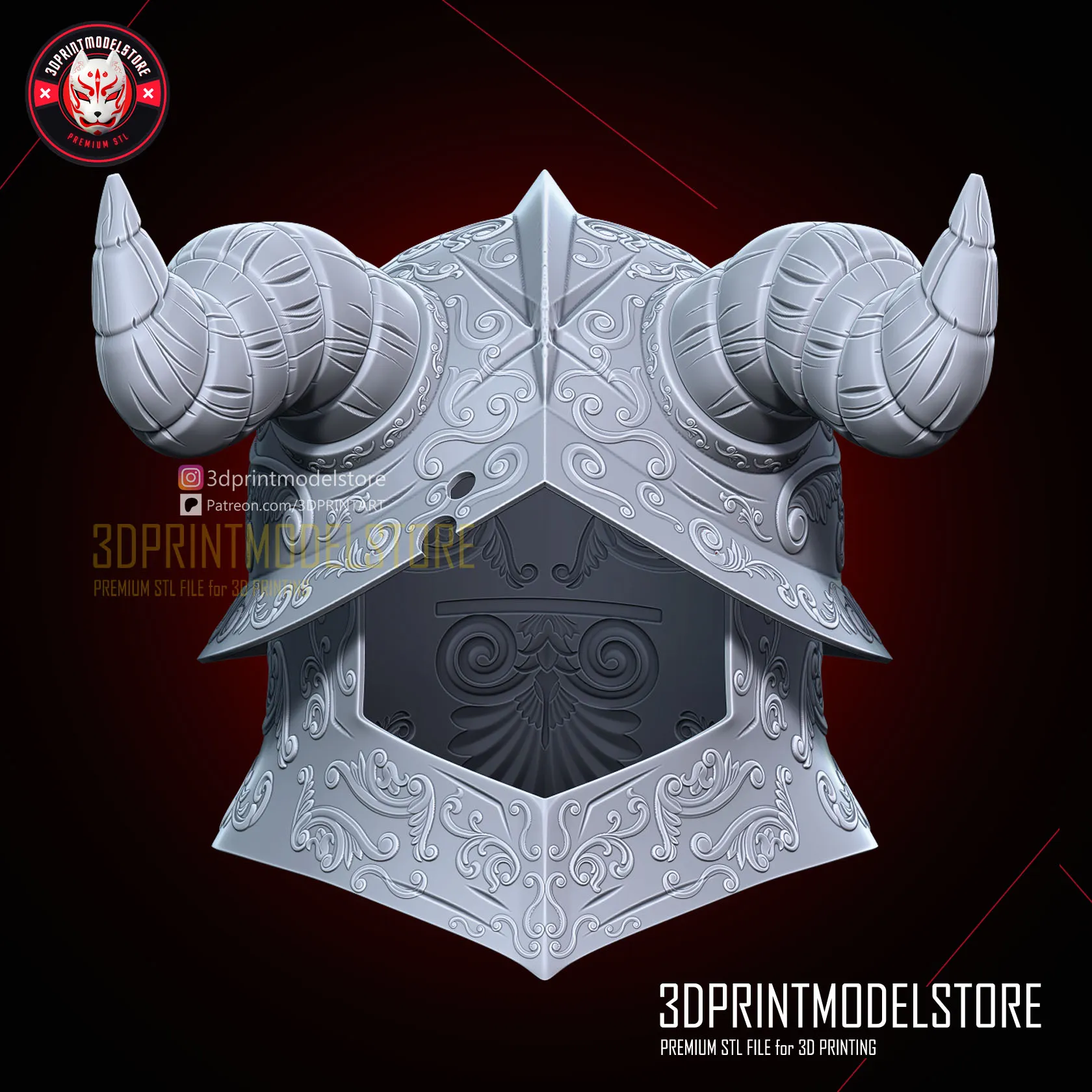 Senshi Helmet - Dungeon Meshi Cosplay - Delicious in Dungeon
