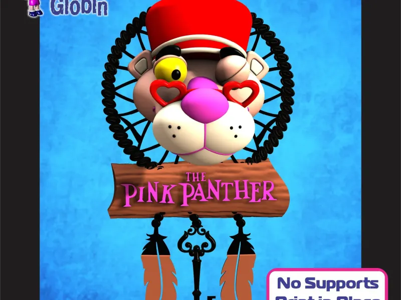 LA PANTERA ROSA DELL'AMORE - ACCHIAPPASOGNI