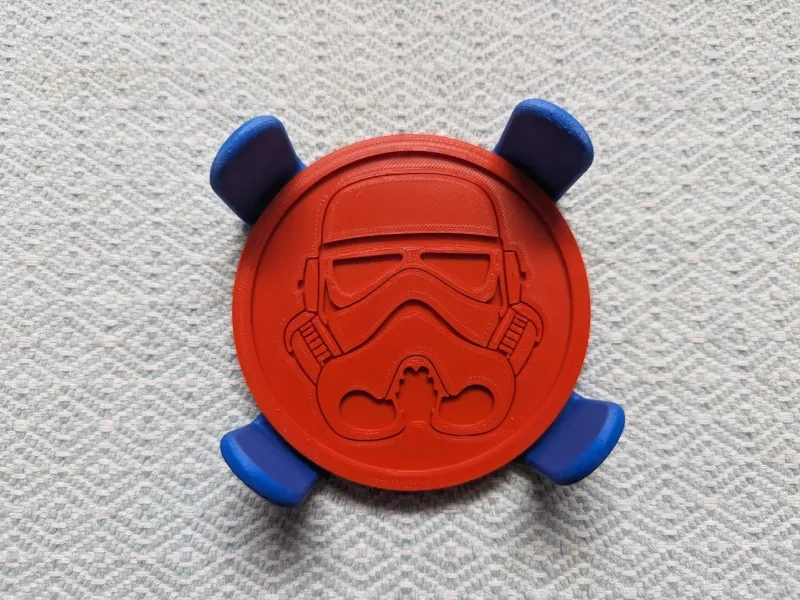 Storm Trooper Coaster w/holder (holds 6)