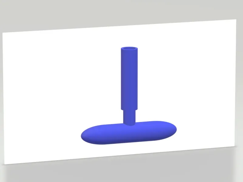 Kayak Anchor Pole Handle
