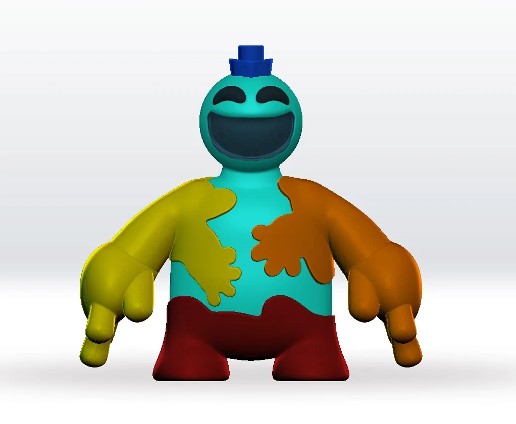 Doey the doughman STL 3D Model Poppy Playtime Chapter 4