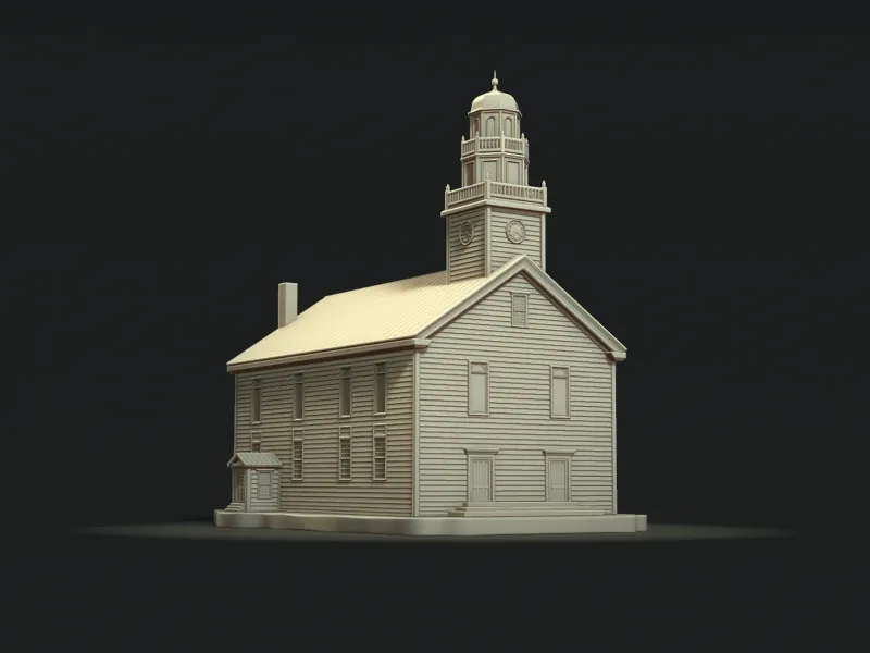 Classic Wooden Church #RoZ
