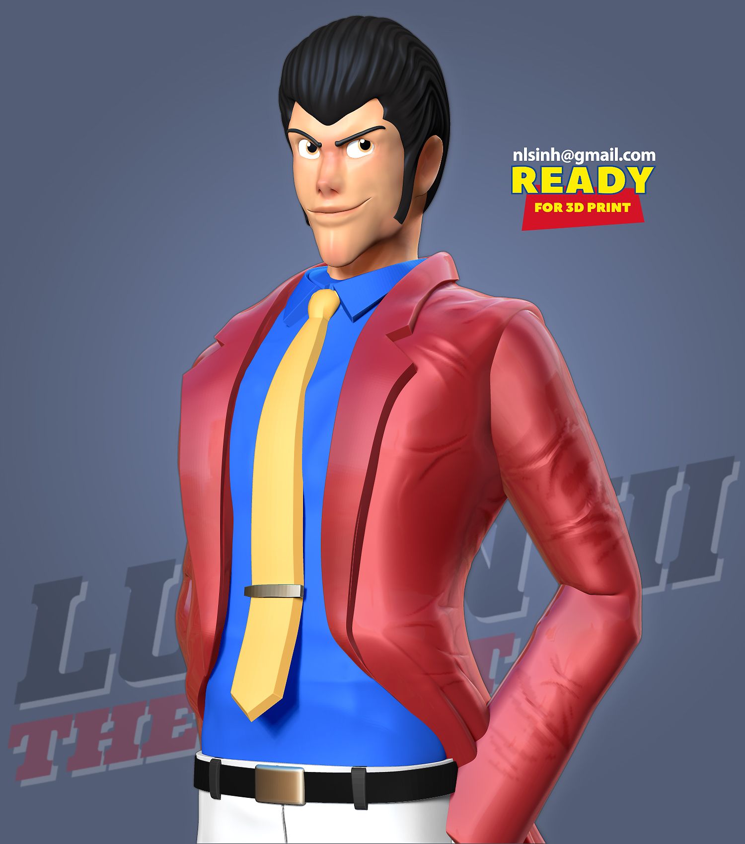 Lupin III - The First | 3D модели скачать | Creality Cloud