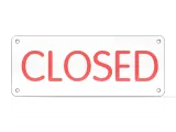 OPEN CLOSED BUSINESS SIGN BOARD DOOR SIGN BOARDS-2