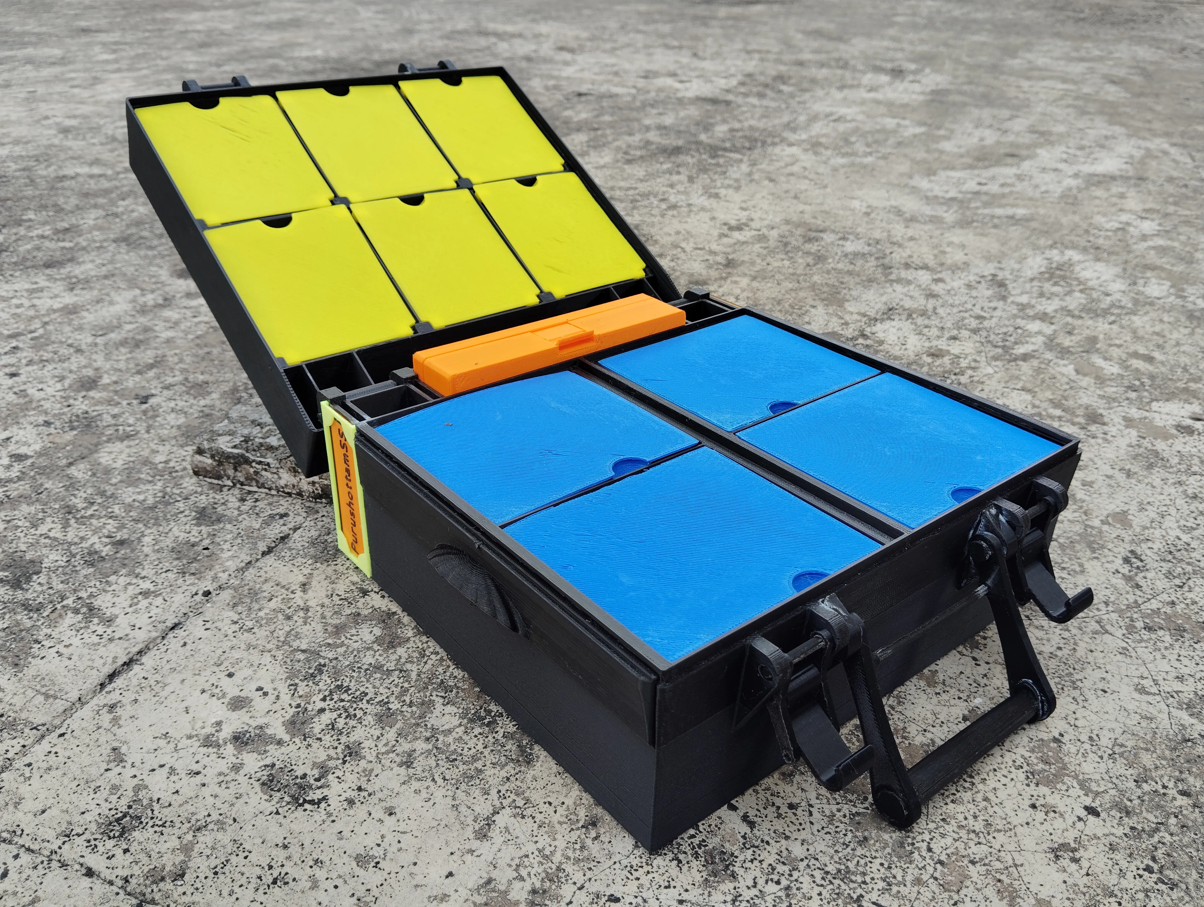 "Fishing Tackle Box"