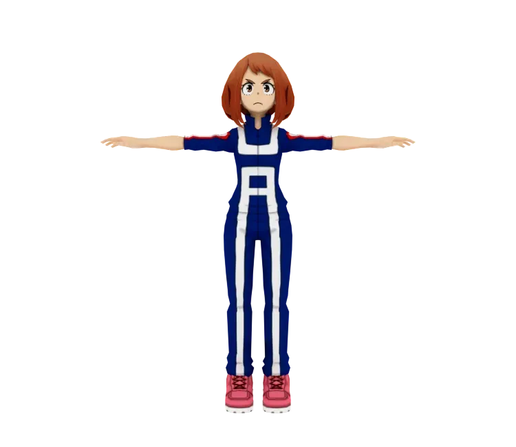 Ochaco Uraraka (Gym Uniform)