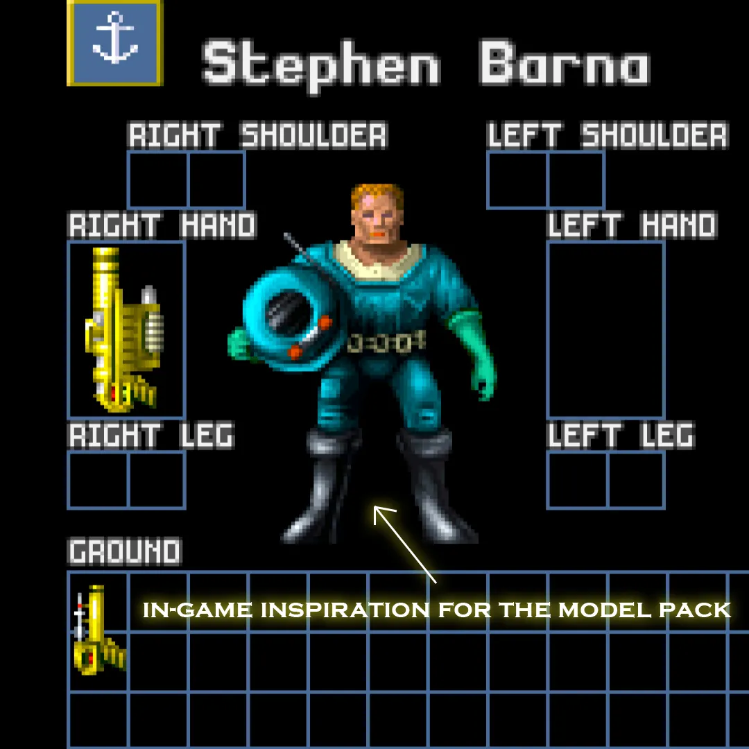 XCOM Terror From The Deep Aquanauts