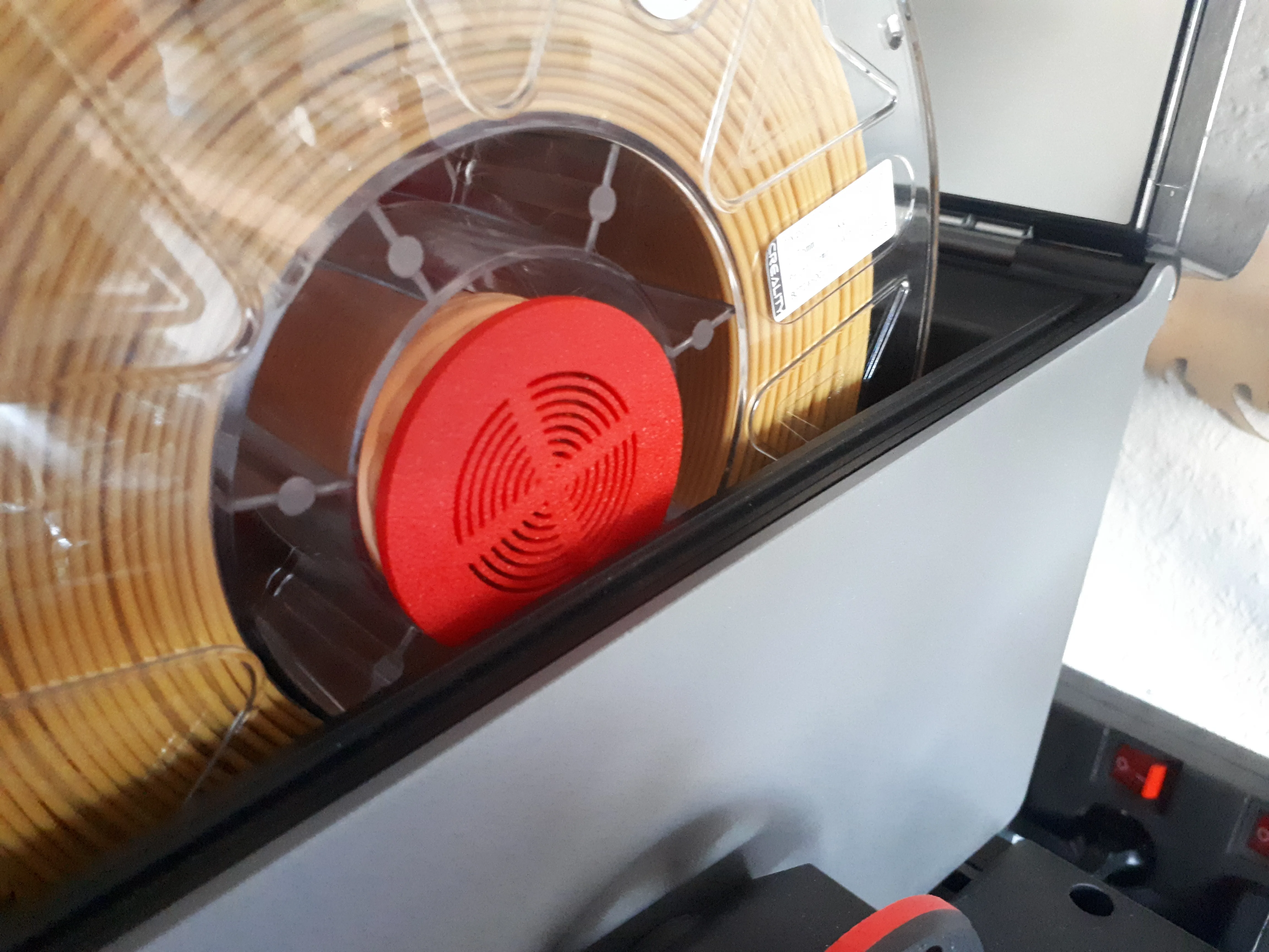 Silica Gel Container for (CFS) Filament Spools and others