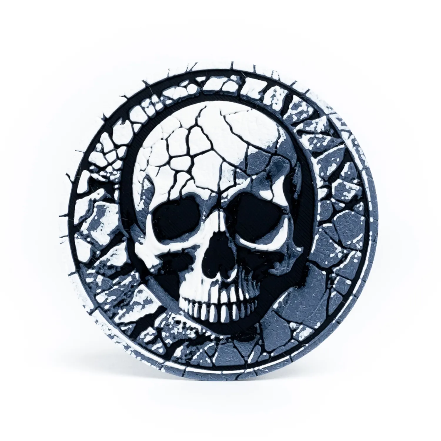 Skeleton Fossil Coasters