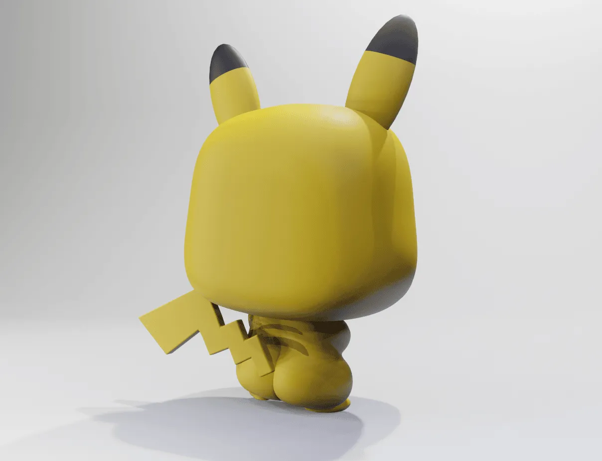 Huysuz Pikachu