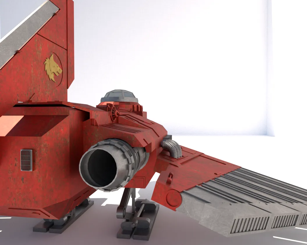 aquila lander Warhammer 40k