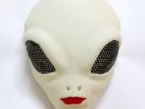 Alien mask for Halloween, fun and wall art-8