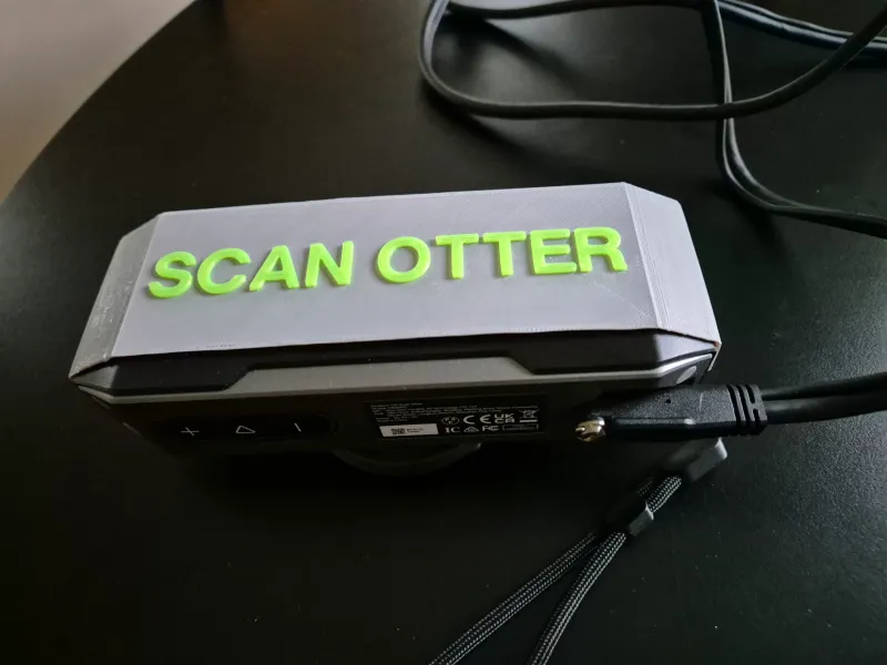 Creality CR-Scan Otter İçin Kılıf
