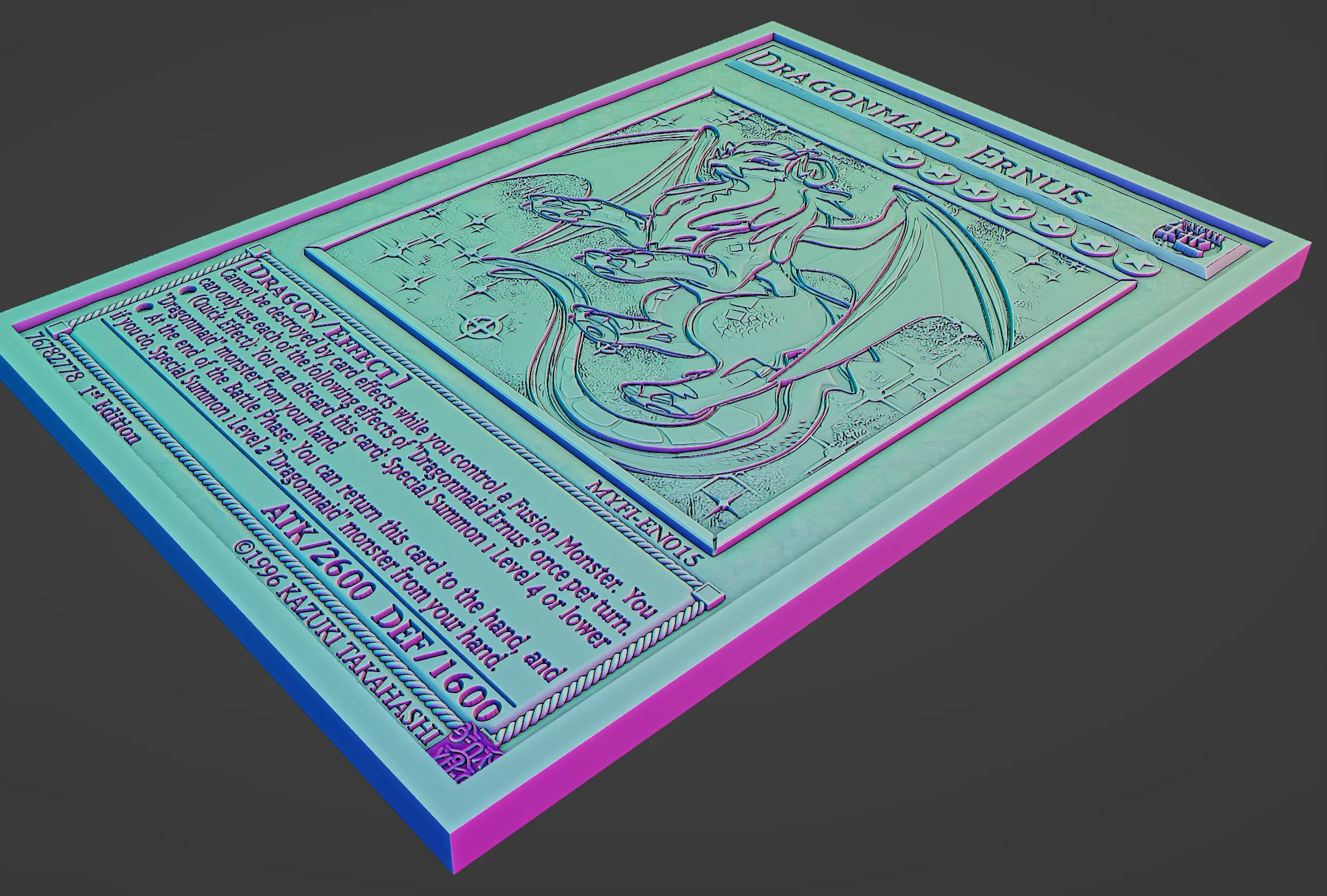 Dragonmaid Ernus - yu-gi-oh!
