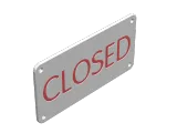 OPEN CLOSED BUSINESS SIGN BOARD DOOR SIGN BOARDS-4
