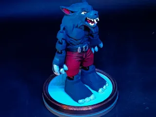 Wolfy el Guerrero Nocturno