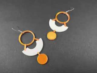 Solar Harmony - Earrings