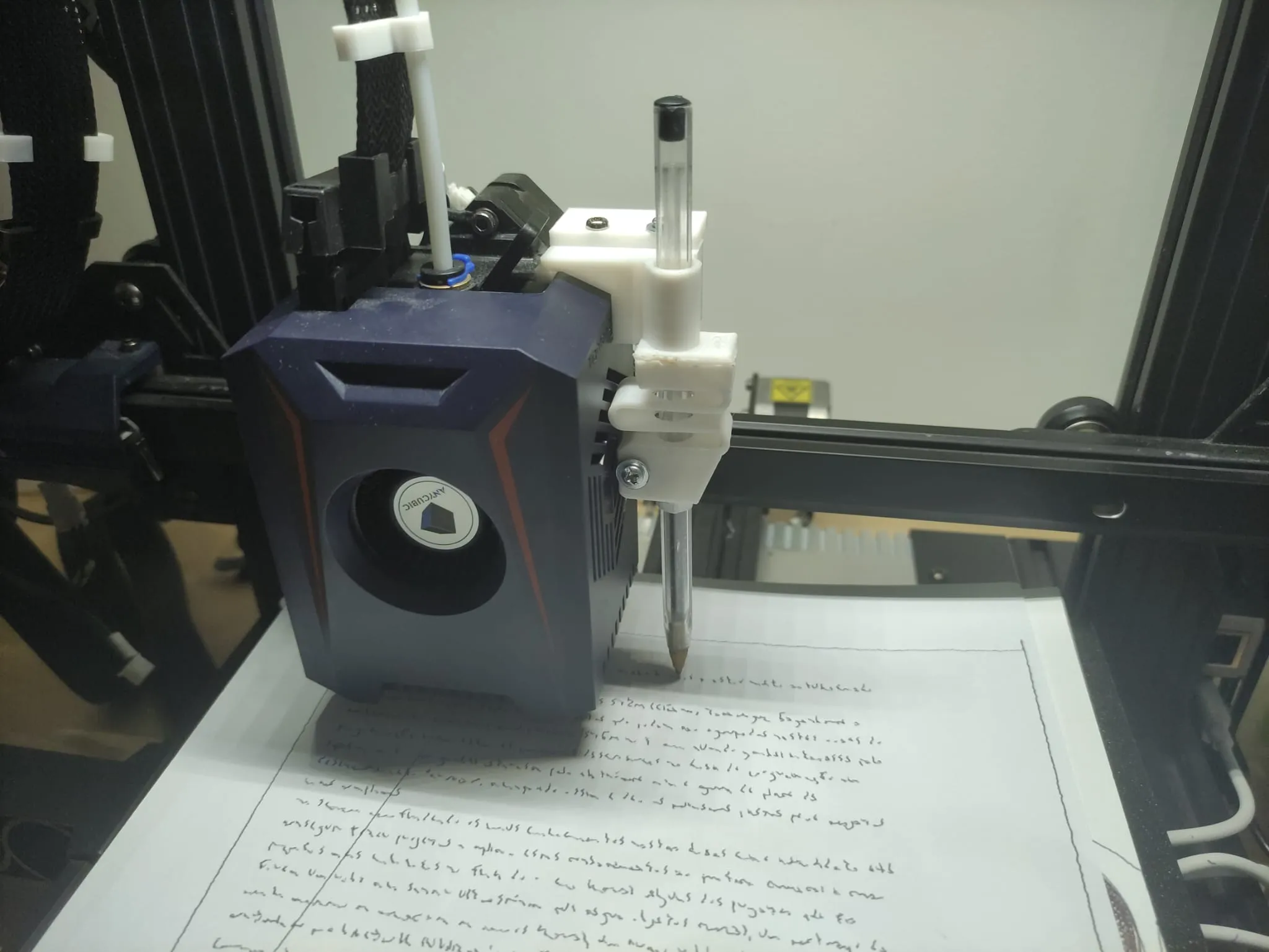 PEN PLOTTER - DIBUJA CON TU IMPRESORA 3D