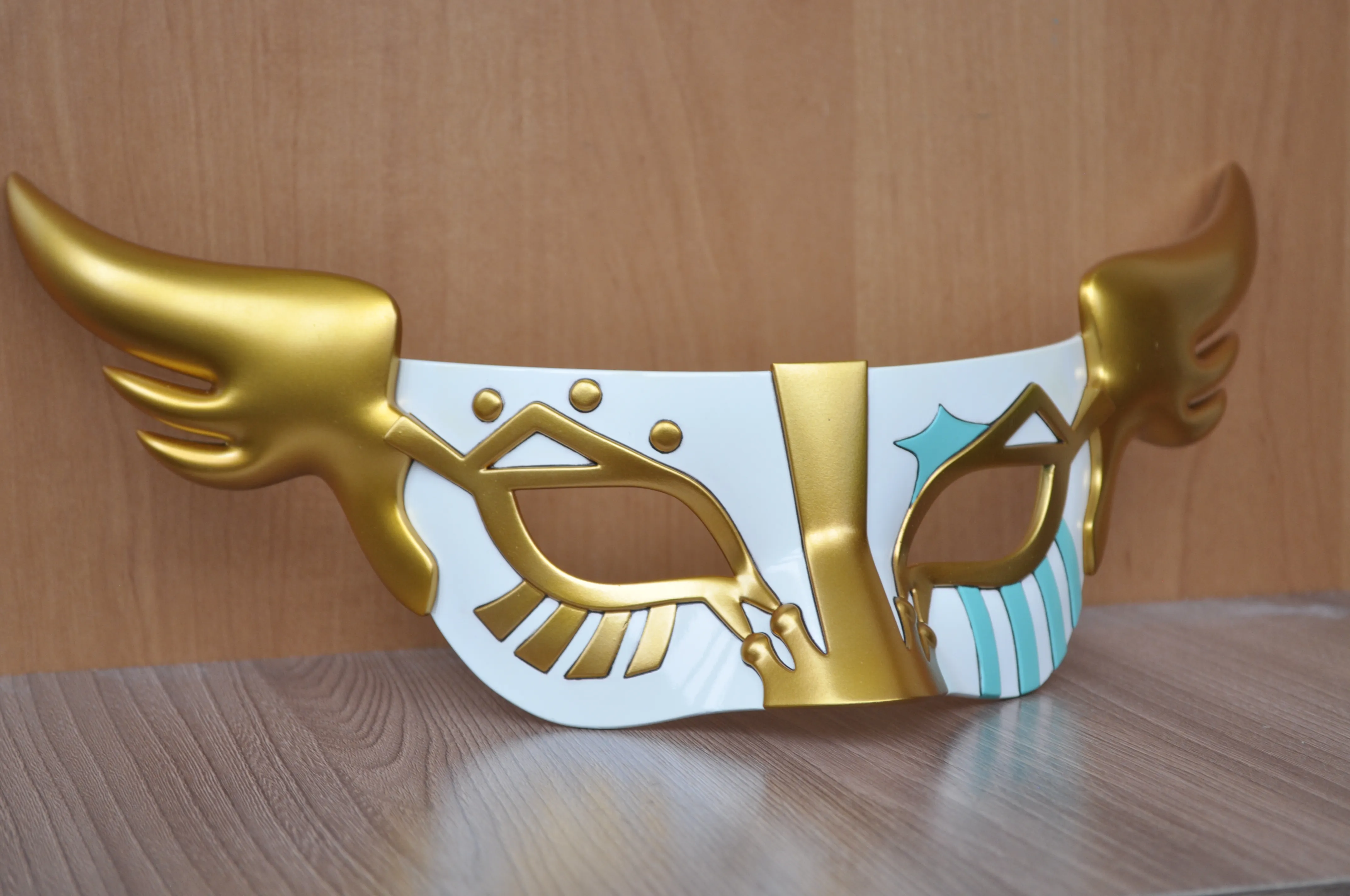 Allen Walker mask D gray-man cosplay