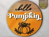 pumpkin sign-0