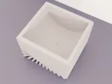 abstract sun planter pot-3
