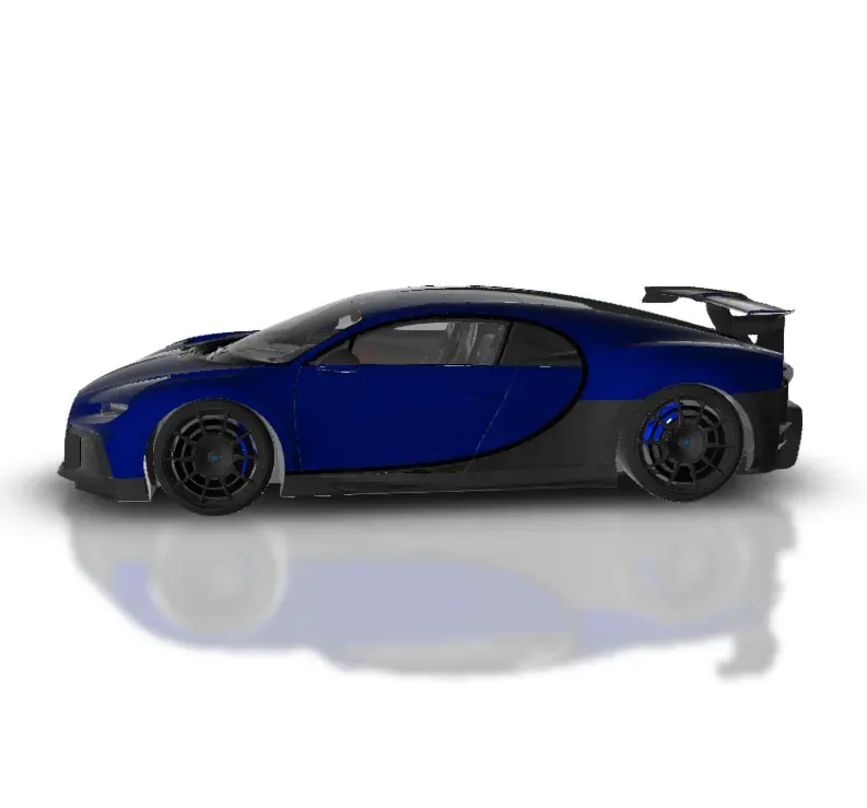 Bugatti Chiron Pur Sport 2020
