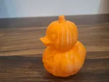 Pumpkin Rubber Duck-3